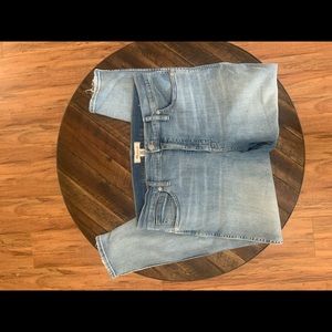 Madewell 10in high rise skinny Jean